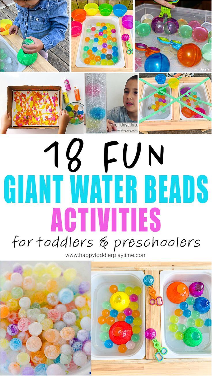 the top ten giant water beads activities for toddlers and preschoolers