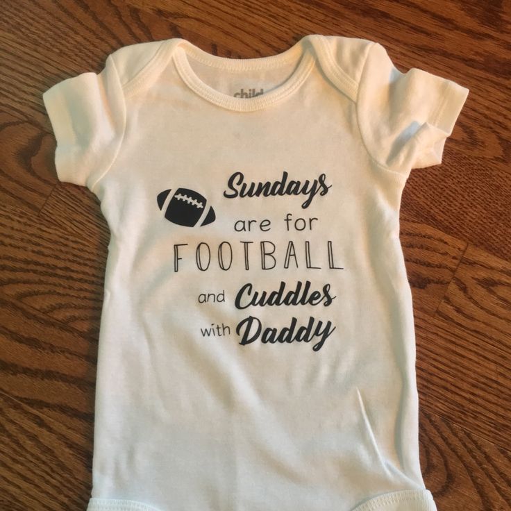 Brand New Never Worn! Casual Cream Onesie For Playtime, Cream Casual Onesie For Playtime, Football Baby, Kids Shop, One Piece, Football, Color