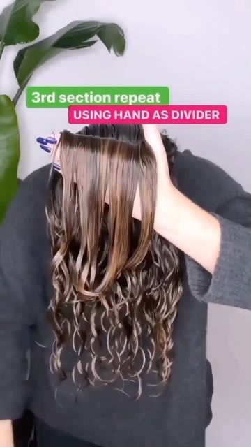 Curly Hair Techniques, Georgia Harrison, Curly Styling, Ribbon Curls, Grey Hair Care, Wavy Hair Care, Curly Hair Videos, Curly Hair Problems, Curly Hair Tutorial