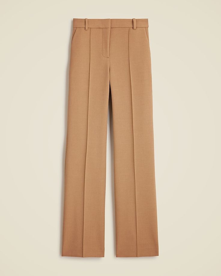 Tailored Full Length Versatile Pants, Tailored Full-length Versatile Pants, Tailored Full-length Versatile Bottoms, Elegant Relaxed Fit Elastane Pants, Versatile Tailored Straight Leg Bottoms, Relaxed Fit Elastane Workwear Bottoms, Tailored Straight Leg Versatile Bottoms, Relaxed Fit Straight Elastane Pants, Stretch Pants With Welt Pockets For Fall