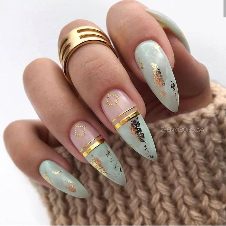 Cute Almond Nails, Makeup Korea, Nagellack Trends, Manicure Nail Designs, Stiletto Nail Art, Almond Nails Designs, Short Nail Designs, Fall Nail Designs, Nails Inspo