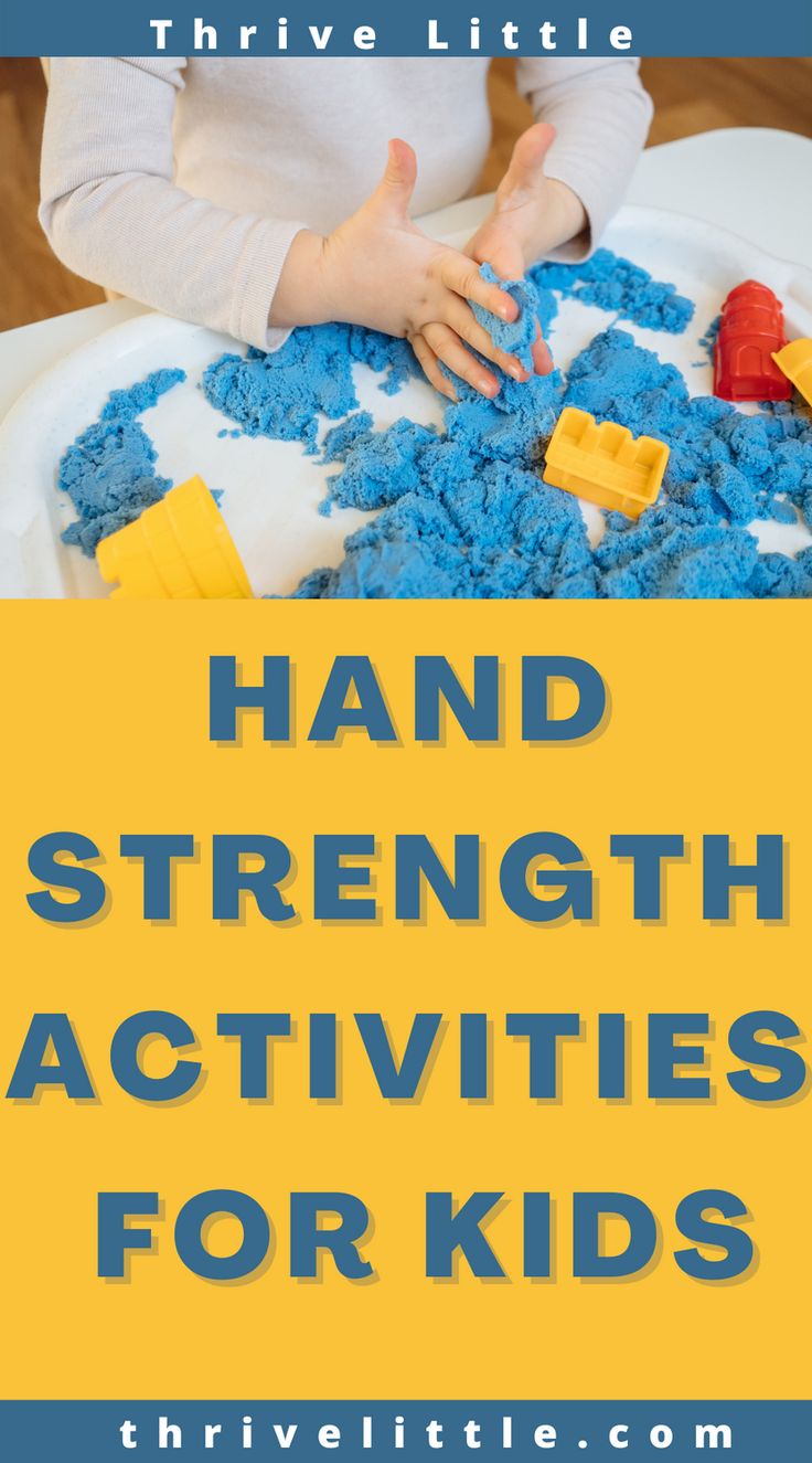 Hand strength activities for kids Hand Strengthening Activities For Kids, Developmental Milestones Toddlers, Hand Strengthening Activities, Play Doh Activities, Hand Strengthening, Bilateral Coordination, Gross Motor Activities, Developmental Milestones, Toddler Development