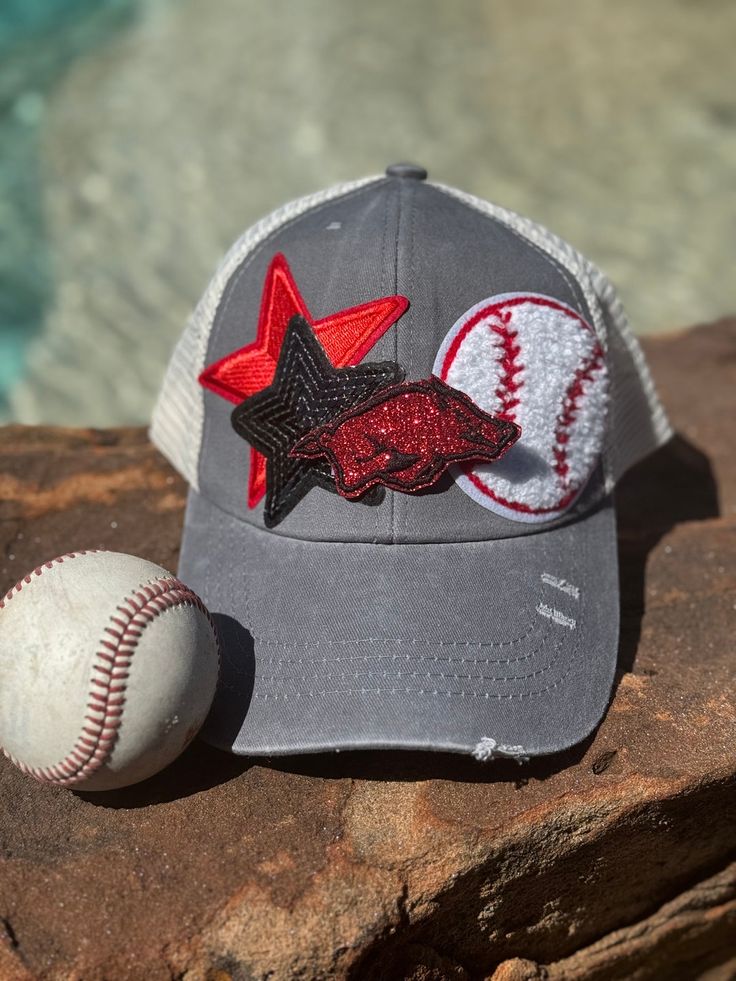 This Baseball & Trucker Caps item by TheBarronBoutique has 4 favorites from Etsy shoppers. Ships from Roanoke, TX. Listed on Apr 13, 2024 Arkansas Razorback, Ponytail Cap, Custom Trucker Hats, Ponytail Hat, Arkansas Razorbacks, School Spirit, Trucker Hats, Trucker Cap, Arkansas