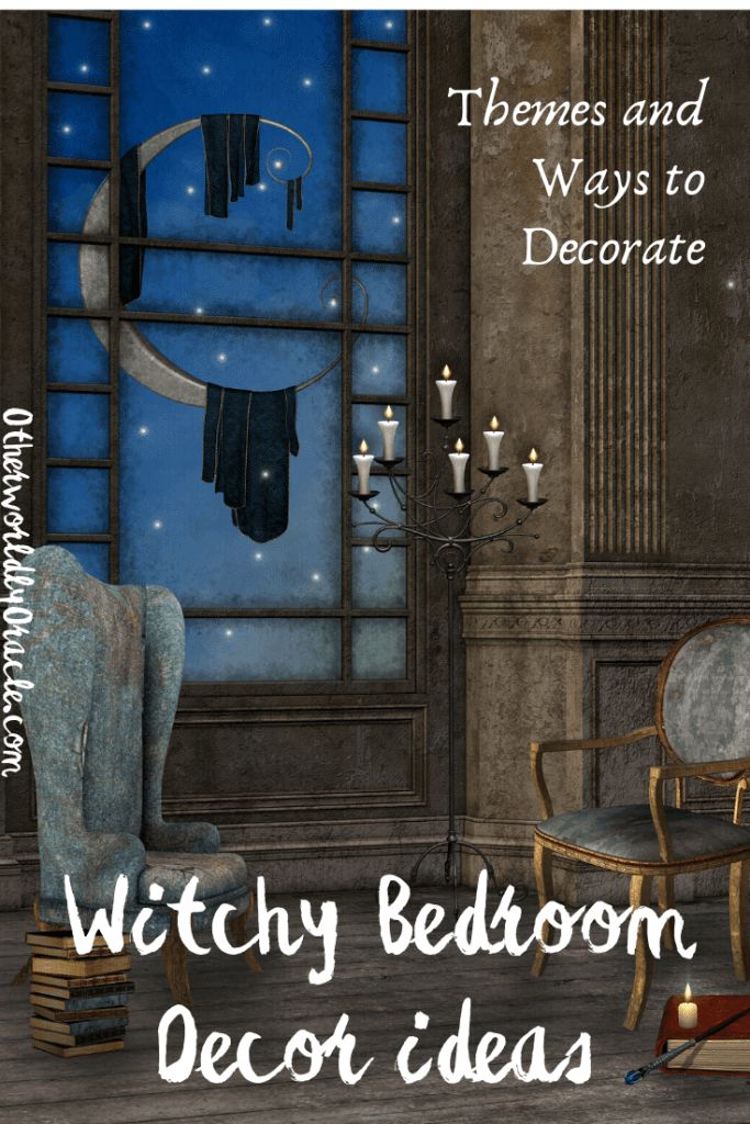 Witchy Bedroom Decor, Bedroom Platform, Witch Bedroom Decor, Witchy Bedroom Ideas, Witch Bedrooms, Witchy Bedroom, Aesthetic Crafts, Witchy House, Witch Home Decor