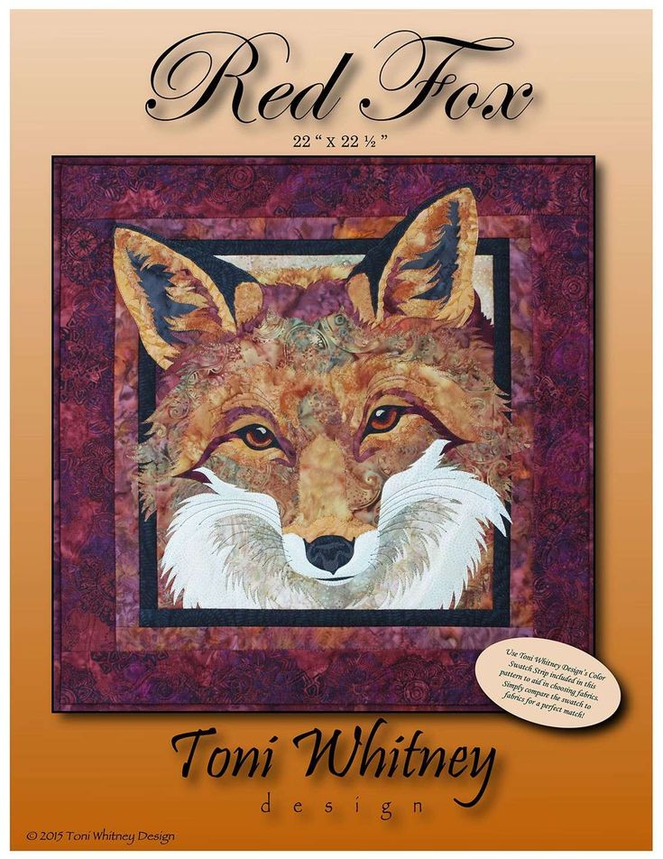 the front cover of red fox magazine featuring an image of a fox's head