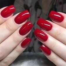 Xv Nails, Nails Basic, Deep Red Nails, Red Nail Art Designs, Red Gel Nails, Ultra Beauty, Acrylic Pink, Red Nail Art, Red Acrylic Nails