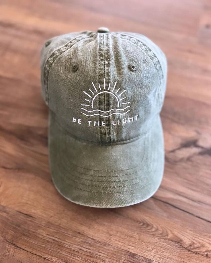 "Welcome to my shop! This women's \"Be the light\" hat is embroidered with high quality thread and makes a perfect gift! This hat is a one size fits all and can be customized!  If you have any questions or would like to make a customization please send me a message! Thank you for stopping by!" Casual Embroidered Hats For Gifts, Casual Embroidered Hat For Gift, Cotton Summer Hats For Gift, Cotton Summer Hats As Gifts, Casual Embroidered Hat As Gift, Summer Cotton Hats For Gifts, Summer Cotton Hats As Gifts, Summer Cotton Hats Perfect For Gifts, Casual Dad Hat As Gift