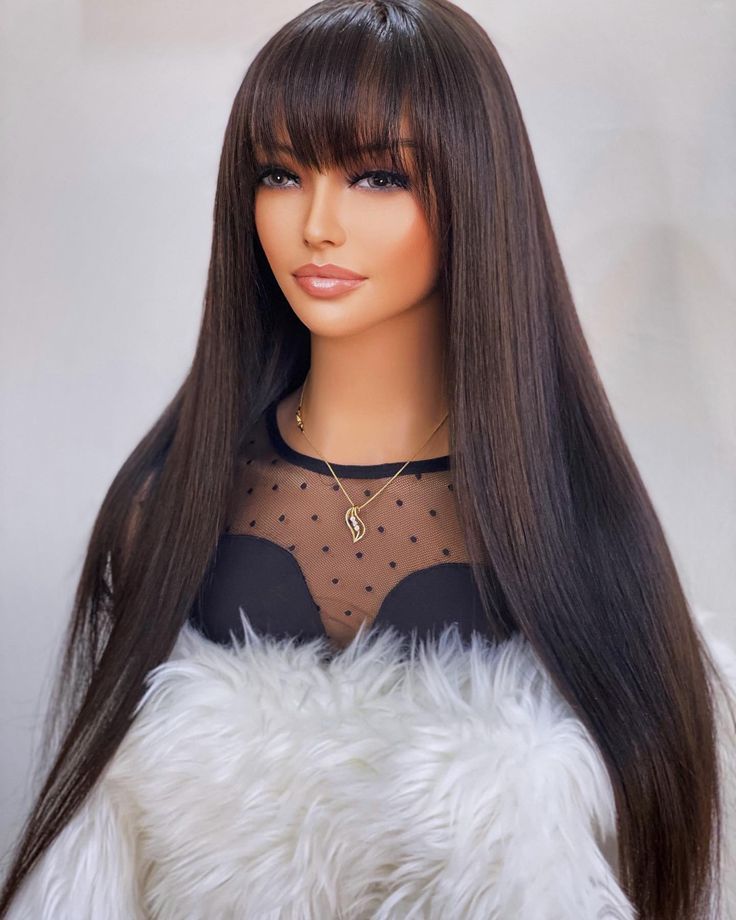 Lace Front Wig With Bangs, 13x4 Lace Front Wig, Frontal Wig Hairstyles, Long Human Hair Wigs, Big Box Braids Hairstyles, Goddess Braids Hairstyles, Medium Bob Hairstyles, Curly Lace Front Wigs, Girls Hairstyles Braids