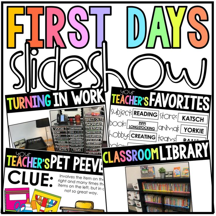 First Days Slideshows by Miss West Best Teacher Lunches, First Days Of School, Classroom Economy, Teaching Boys, Teaching 5th Grade, First Day Of School Activities, 4th Grade Classroom, First Year Teachers, Classroom Jobs