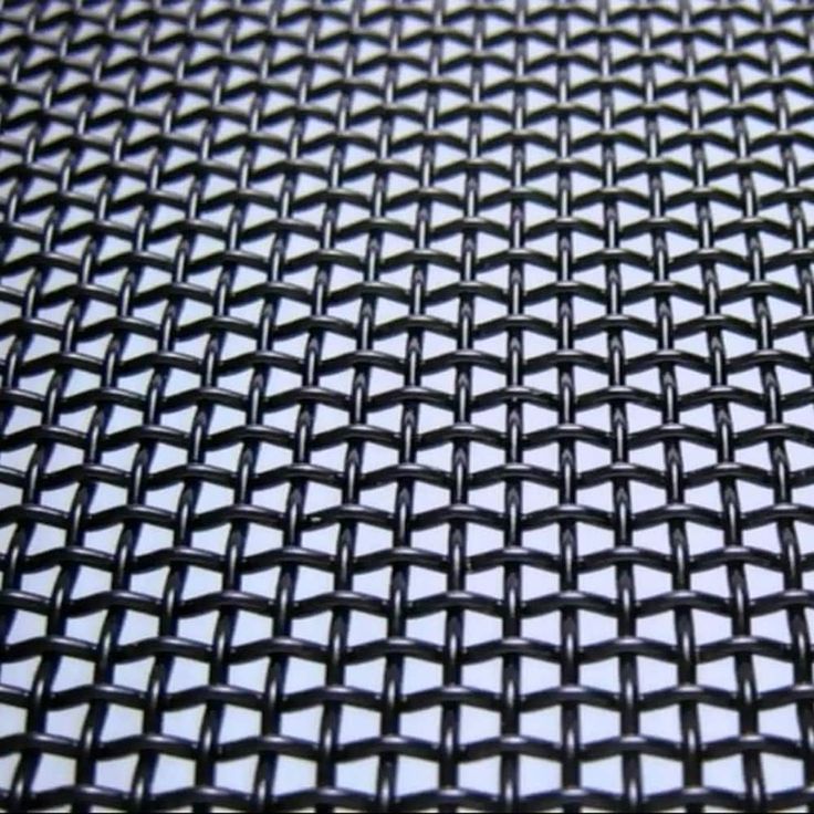 an image of a metal surface that looks like it is made out of wire mesh