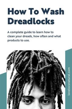 How To Start Dreadlocks, Dreadlock Shampoo, Dreadlocks Hair Care, Locs Natural, Dreads Care, Matted Hair, Short Locs Hairstyles, Natural Hair Care Tips, Dyed Hair Inspiration