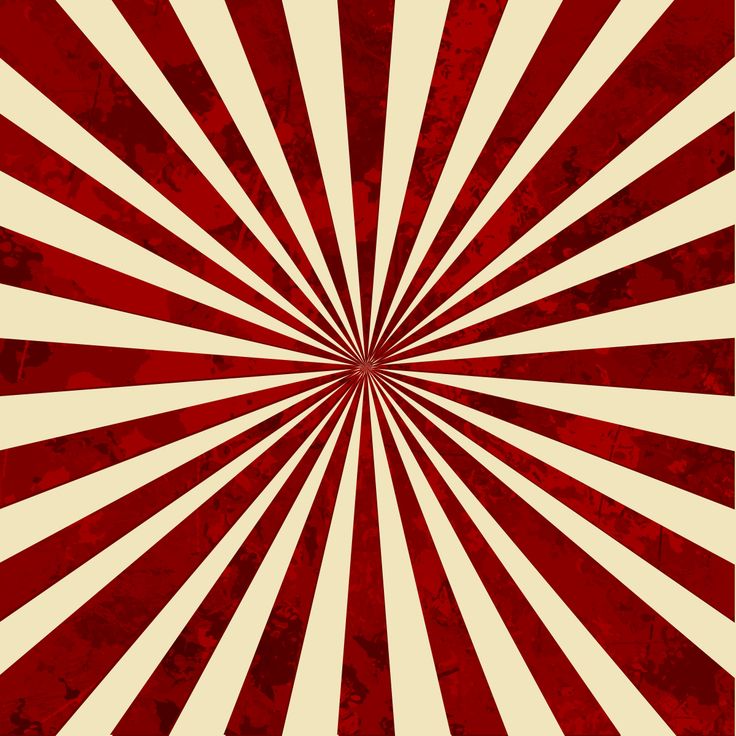 an abstract red and white background with sunburst