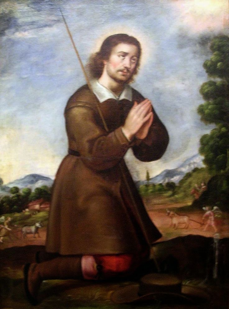 Saints in Rome & Beyond!: St Isidore the Farmer St Isidore The Farmer, Saint Feast Days, The Farmer, Papa Francisco, Roman Catholic, Madrid Spain, Catholic Faith, Pilgrimage, Ecology