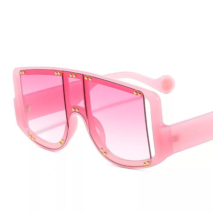 Accessorize any outfit with our most loved fashion sunglasses. Make heads turn in these. Pink Shield Sunglasses With Uva Protection For Party, Pink Plastic Shield Sunglasses With Uva Protection, Trendy Pink Party Sunglasses, Trendy Pink Cat Eye Sunglasses With Mirrored Lenses, Chic Pink Cat Eye Sunglasses For Summer, Trendy Pink Polarized Cat Eye Sunglasses, Pink Gradient Shield Sunglasses For Spring, Trendy Pink Anti-reflective Sunglasses, Modern Pink Shield Sunglasses For Spring