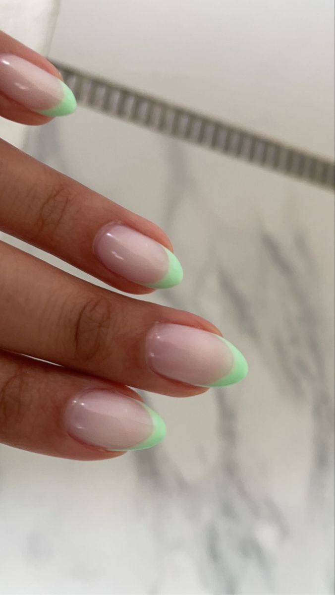 Nails Fresh, Color Trends 2024, Teen Nails, August Nails, Nail Color Trends, Hello Nails, Cute Simple Nails, Subtle Nails, Simple Gel Nails