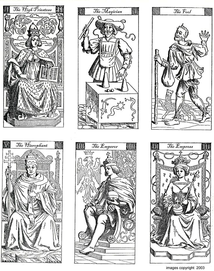 four different types of medieval art