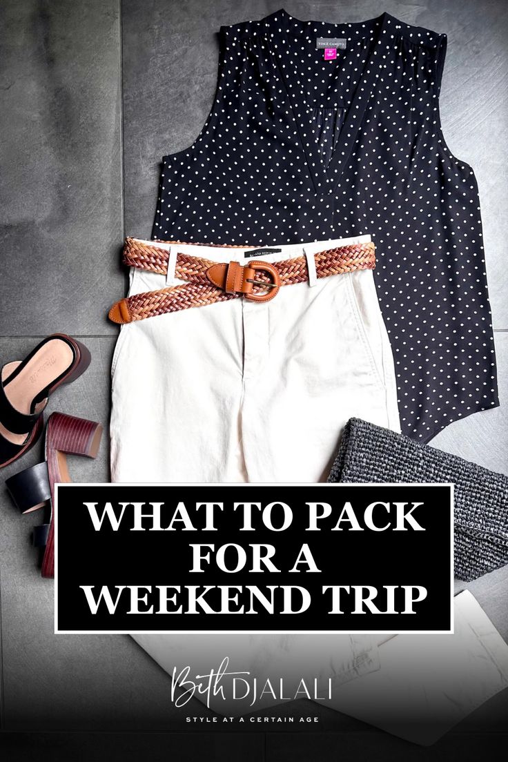 Kelly shares what she's packing with Travel Outfits: What’s in My Weekender. What to pack for a weekend trip, including casual, comfortable weekend style for women over 40. Girls Weekend Outfits, Black Tie Event Outfit, Packing For A Weekend Trip, Style At A Certain Age, New Years Outfit, Travel Dress, Travel Wardrobe, Girls Weekend, Weekend Style