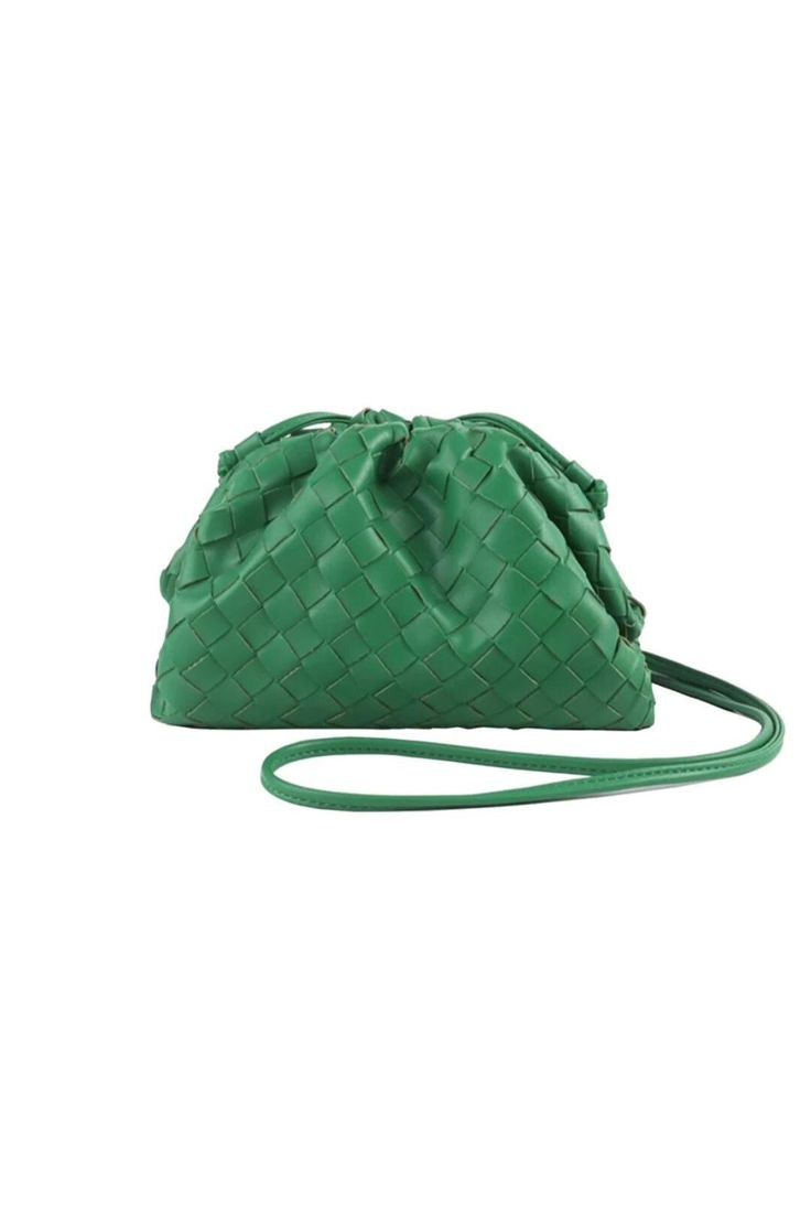 Emerald Woven Cloud Clutch - Accessory Concierge - Color Game Purse Collection, Woven Clutch, Wholesale Earrings, Flat Wedges, Designer Clutch, Shoes Heels Wedges, Wholesale Bags, Essential Items, Kids Sunglasses