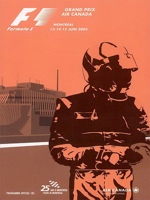 a poster with an image of a man wearing a helmet and standing in front of a building