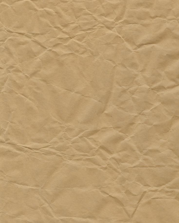 a piece of brown paper that has been wrinkled with some sort of crinkle