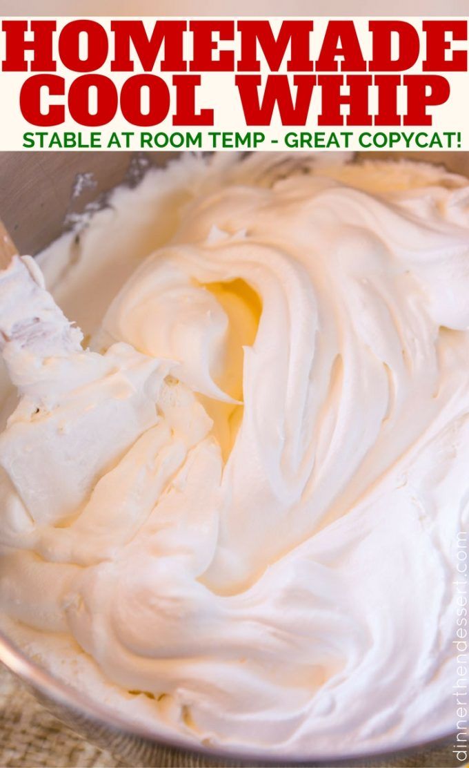 a bowl filled with whipped cream on top of a table