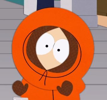 an image of a cartoon character with big eyes and a hoodie over his head