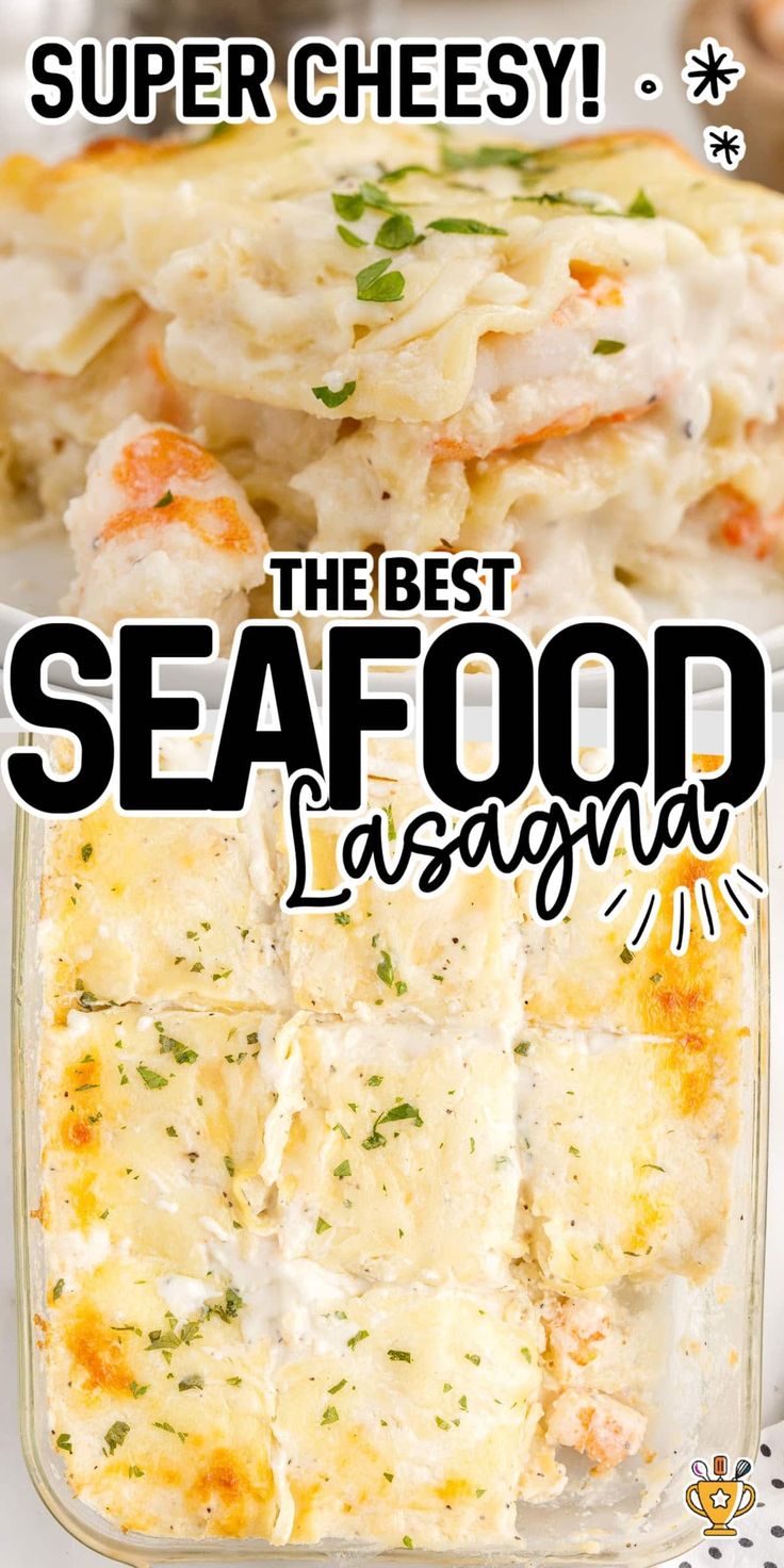 the best seafood lasagna recipe ever