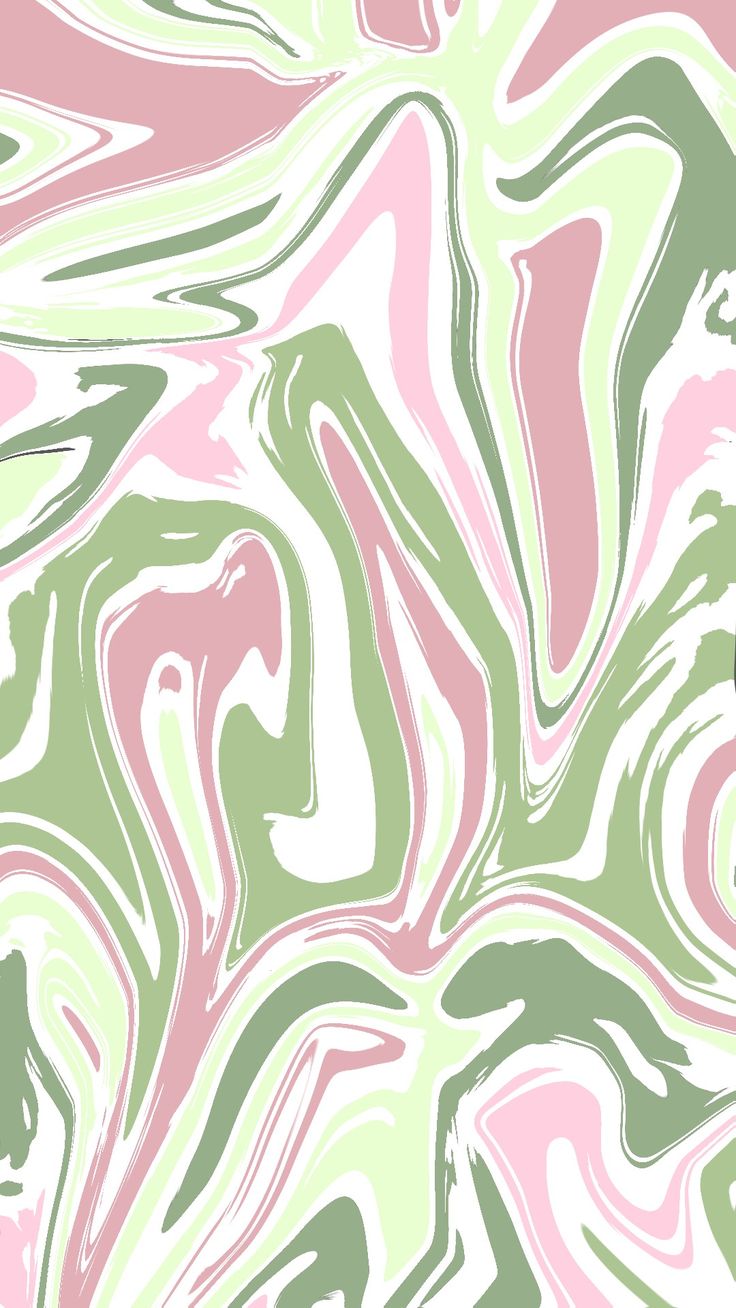 an abstract marble pattern in pink, green and white