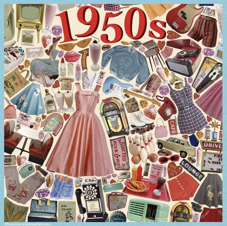 1950s Retro Aesthetic, 50s Clothes Aesthetic, 50 Aesthetic Fashion, 50s Moodboard Aesthetic, Aesthetic 50s Outfit, 50s Party Aesthetic, 50's Aesthetic 1950s, Retro 1950s Fashion, Retro Vintage Outfits 1950s