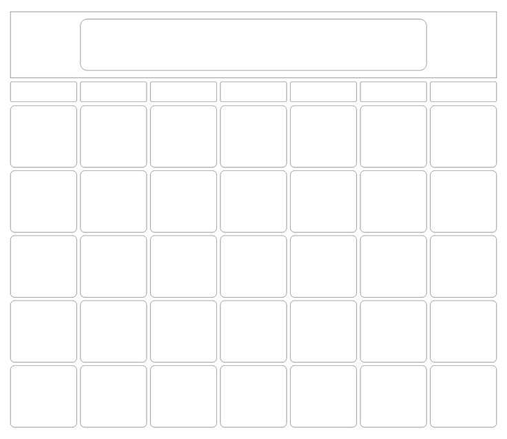 a blank calendar is shown in the middle of this page, which contains several squares and numbers