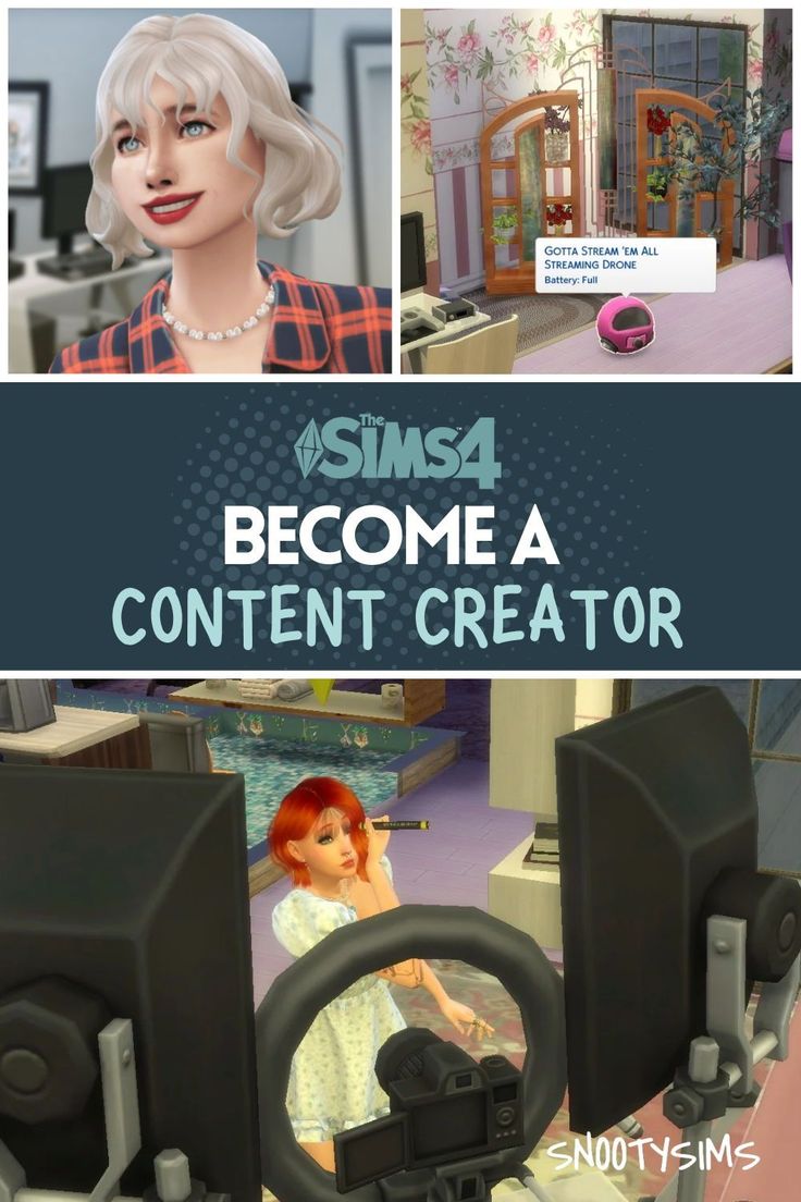 the video game sims4 is being used to create an animated avatar for its content creation