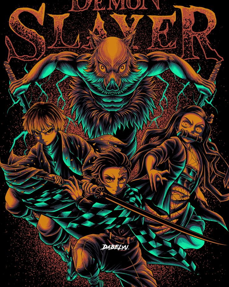 the poster for demon slayer's upcoming album