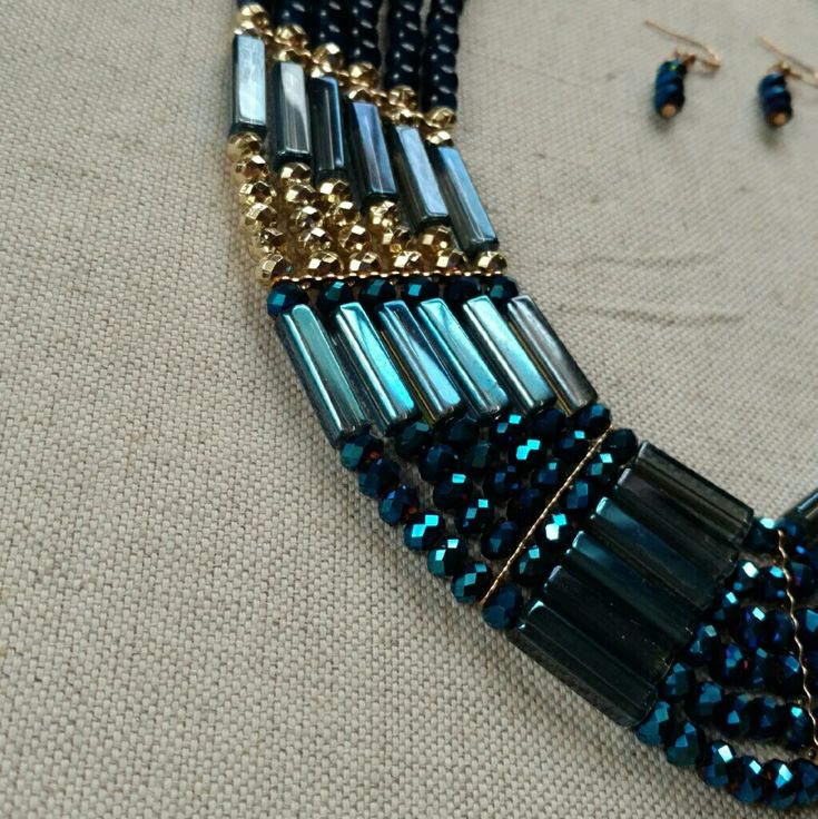 Six Rows Of Beautiful Faceted Glass And Acrylic Beads In Hues Of Blue And Gold Makeup This Statement Piece. If You Are New To Poshmark, Welcome! Feel Free To Use My Code Maisondenay To Get $10 Off Your First Purchase! Ask Me How! Turquoise Beaded Necklace With Dangling Beads For Party, Blue Polished Beaded Necklaces For Parties, Party Turquoise Beaded Necklaces With Faceted Beads, Blue Beaded Chain Earrings For Party, Blue Faceted Beads Beaded Earrings For Party, Blue Glass Beaded Necklaces For Party, Blue Faceted Beaded Necklaces For Party, Turquoise Faceted Beads Necklaces For Party, Party Turquoise Faceted Beaded Necklaces