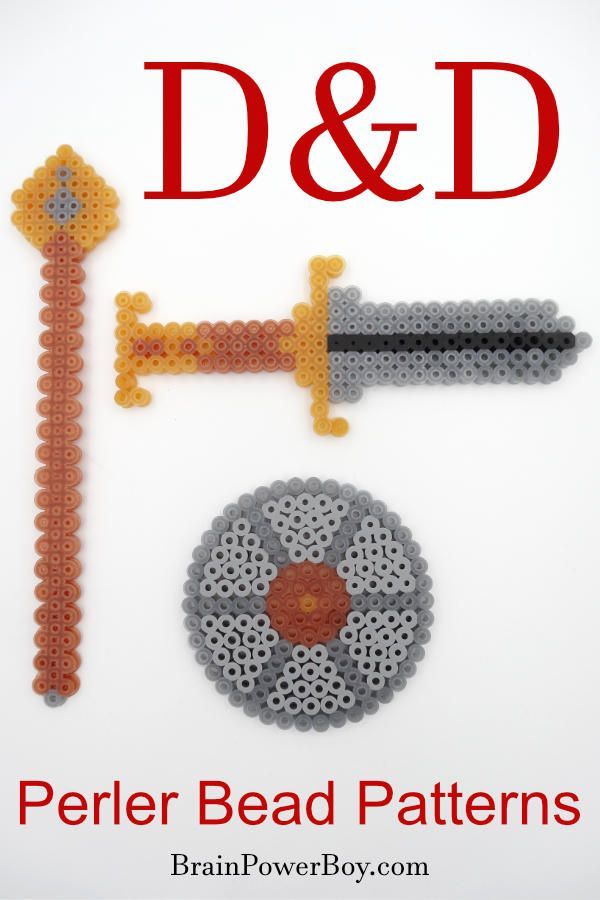 Dungeons & Dragons Perler Bead Patterns you do not want to miss. Directions with a lot of pictures on site. #perlerbeads #perler #fantasy #dungeonsanddragons #d&d Perler Minecraft, Perler Bead Projects, Hama Beads Design, Bead Crochet Patterns, Beads Designs, Music Tech, Bead Projects, Loom Bracelet, Bead Embroidery Patterns