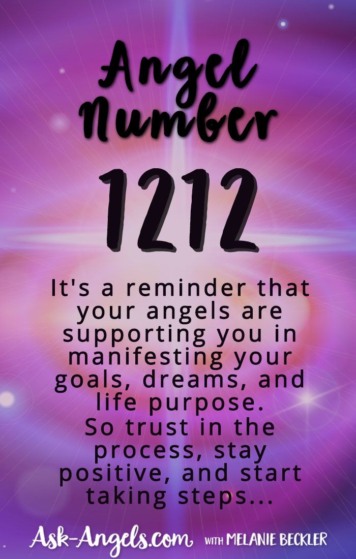 Angel Number 1212 ~It's a reminder that your angels are supporting you in manifesting your goals, dreams, and life purpose. So trust in the process, stay positive, and start taking steps... 1212 Meaning, Angel Number 1212, Grant Morrison, Angel Signs, Numerology Numbers, Archangel Gabriel, Numerology Chart, Life Path Number, Angel Number Meanings