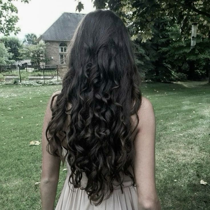 Long Wavy Hair Brunette, 2c Hair Aesthetic, Long Wavy Hair Haircut, Princess Hair Aesthetic, Long Hairstyles Brown, Cute Brunette Hairstyles, Long Wavy Hair Layers, Thick Hair Aesthetic, Hairstyles With Wavy Hair