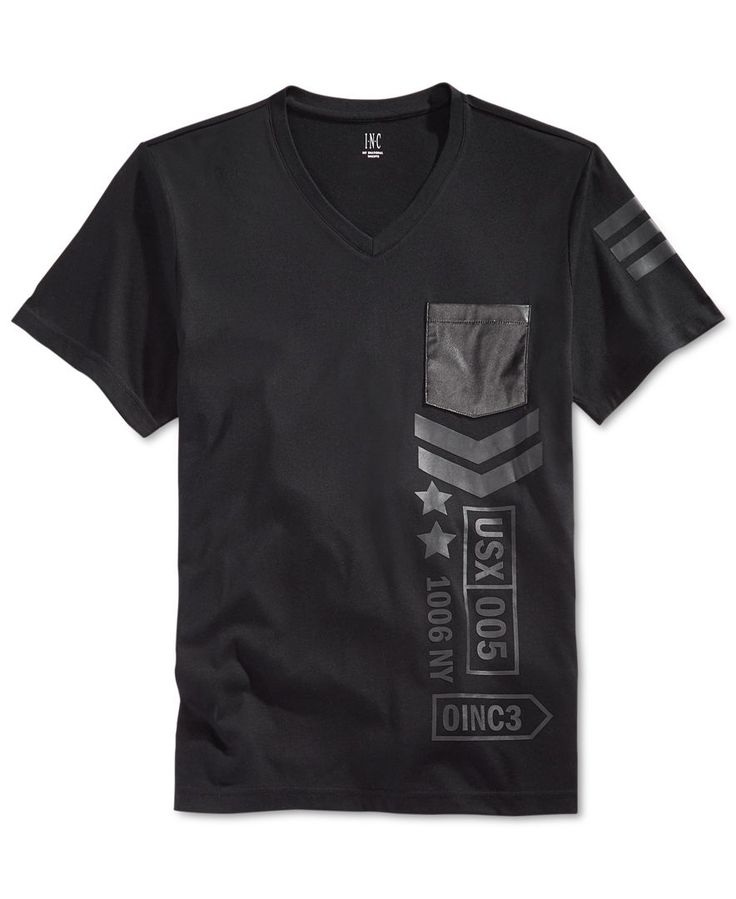 Inc International Concepts Men's Graphic-Print T-Shirt, Only at Macy's Awesome Shirt Designs, Streetwear Inspiration, Trendy Shirt Designs, Tshirt Design Men, Shirt Design Inspiration, Shirt Print Design, Trending Tshirts, Apparel Design, Boys Shirts