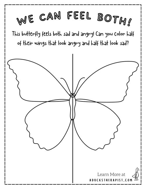 Emotion Worksheets — A Ducks Therapist Self Affirmation Activities, Social And Emotional Activities For Kids, Wellbeing Art, Therapist Tools, Play Therapy Activities, Health Worksheets, Group Therapy Activities, Counseling Games, Emotion Words