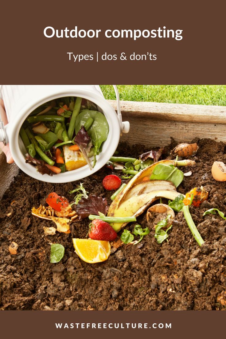 Outdoor composting | types | dos & don’ts How To Start Composting, Composting 101, Composting Methods, Compost Tumbler, Diy Compost, Composting Process, How To Make Compost, Winter Gardening, Composting At Home