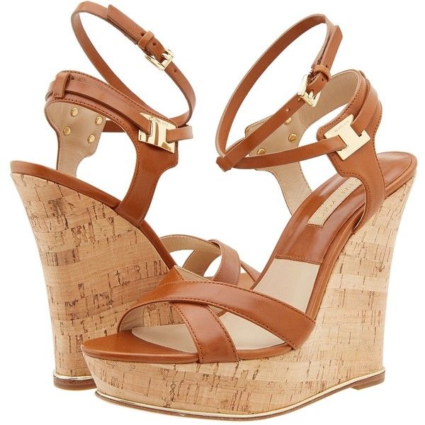 Michael Kors Shana Women's Wedge Shoes, Brown ($158) ❤ liked on Polyvore Elegant Shoes Heels, Brown Platform Sandals, Brown Wedge Sandals, Elegant Shoes, Michael Kors Collection, Beautiful Boots, Womens Wedges, Shoe Obsession, Wedge Boots