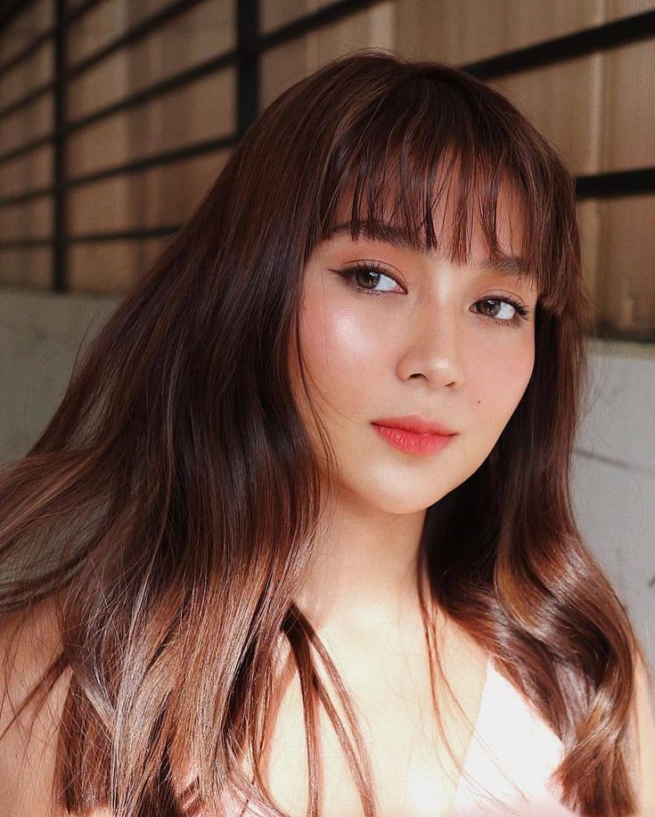 Kathryn Bernardo 🌟 Kathryn Bernardo Hairstyle, Kathryn Bernardo Photoshoot, Hair Color For Morena Skin, Hair Color For Morena, Chestnut Hair Color, Remove Bg, Rosy Lips, Kathryn Bernardo, Upload Image