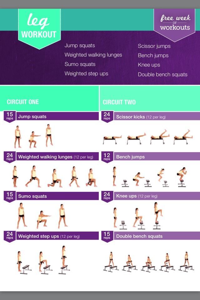 an image of a woman doing exercises for her body and arms with the text leg workout