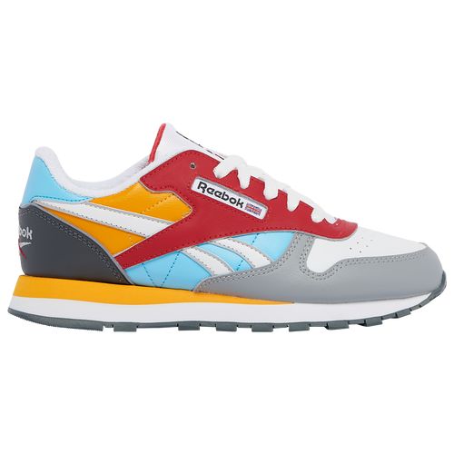 Sporty High-top Running Shoes For School, Sporty Low-top Running Shoes For School, Reebok Classic Leather, Styles P, Reebok Women, Reebok Classic, Grade School, Earthy Colors, The Trail