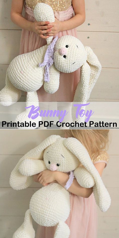 Crochet Bunny Patterns, Bunny Patterns, Try Try, Crochet Mignon, Crochet Easter, Confection Au Crochet, Crochet Bunny Pattern, Easter Crochet Patterns, Rabbit Pattern