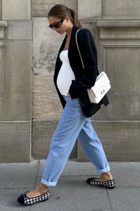 Chic Pregnancy Style, Pregnant Street Style, Maria Kragmann, Pregnacy Fashion, Summer Pregnancy Outfits, Prego Outfits, Spring Maternity Outfits, Pregnant Outfits, Fall Maternity Outfits