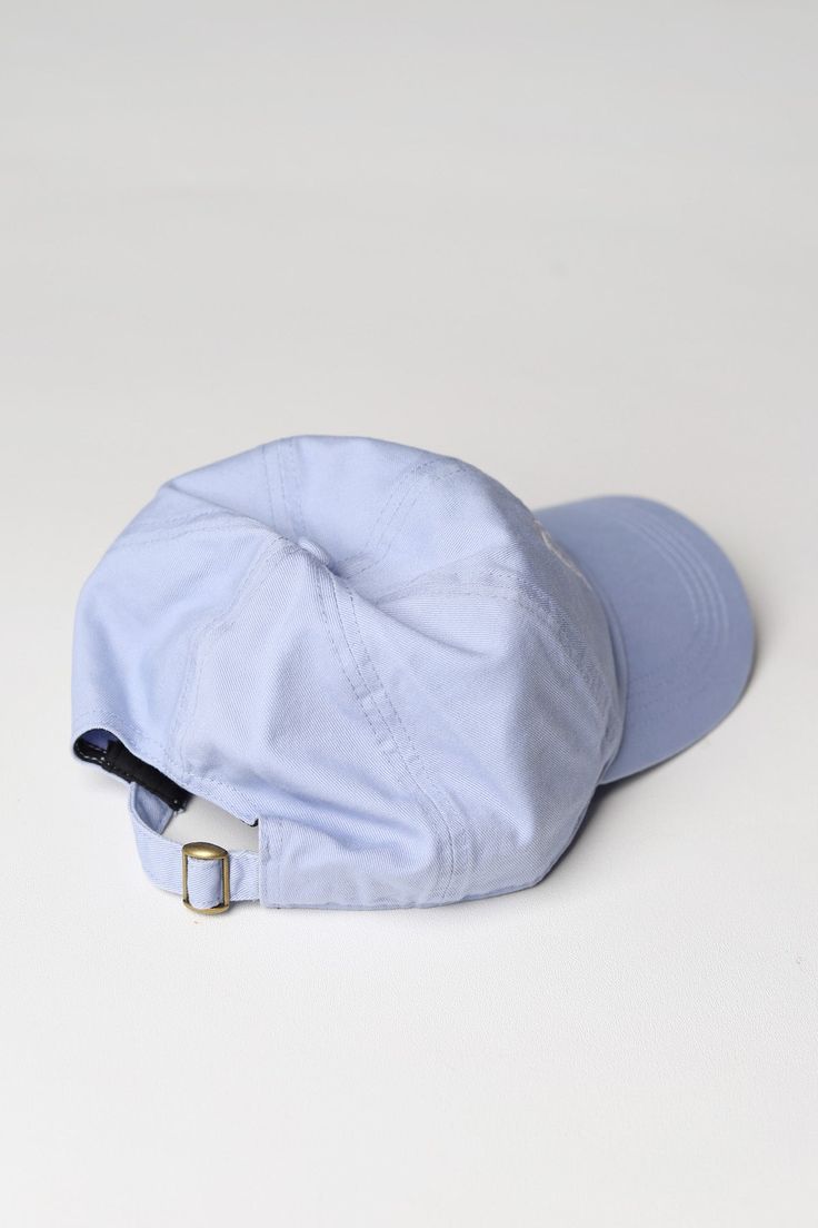 Get ready to elevate your everyday style with the NY Embroidered Baseball Cap. High-quality 3D embroidery and a unique pigment finish make this unisex accessory a standout addition to any outfit. Perfect for men and women, it's the perfect way to add a touch of personality to your look. Functional Blue Snapback Hat, Functional Blue Baseball Cap, Functional Blue Cap, Functional Blue Baseball Cap With Curved Brim, Functional Blue Curved Brim Baseball Cap, Blue Cotton Snapback Fitted Hat, Light Blue Cotton Hat With Curved Brim, Sporty Blue Six-panel Baseball Cap, Blue Cotton Fitted Hat