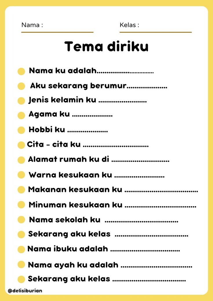 a yellow and white poster with the words'tema diriku'in different languages