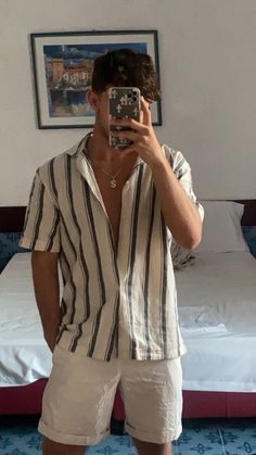 Boys Holiday Outfits Summer, Summer Holiday Mens Outfits, Summer Mens Clothes, Men’s Summer Holiday Clothes, Mens Style 2024 Summer, Man Vacation Outfits, Men Holiday Outfit Summer, Mens Summer Fashion 2024, Oldmoney Men Outfit