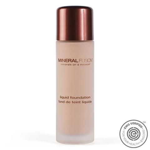 Liquid Mineral Foundation Mineral Fusion Makeup, Ysl Makeup, Mineral Fusion, Firm Skin, Mineral Foundation, Neutral Undertones, Licorice Root, Rich Green, Cruelty Free Beauty