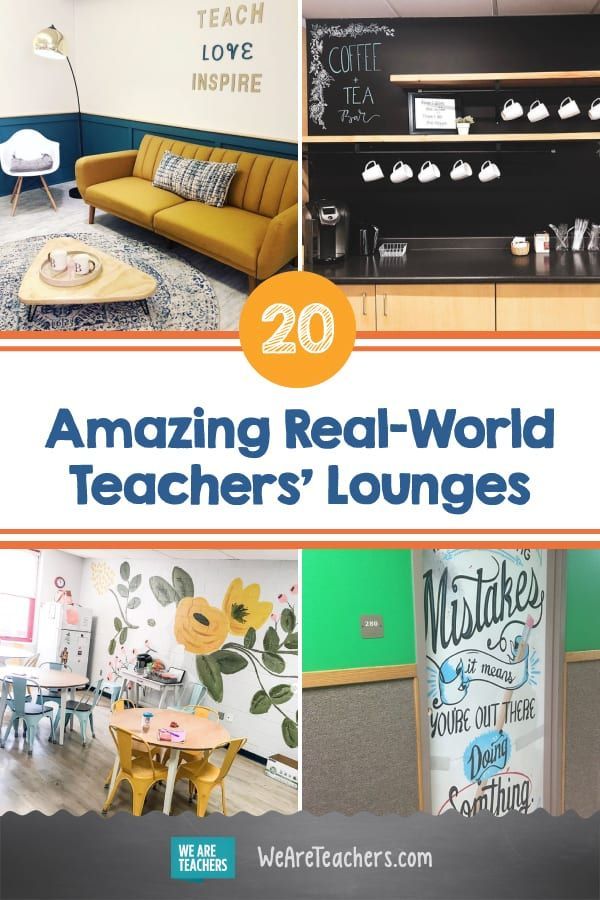 the words amazing real - world teachers'lounges are displayed in this collage